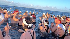 Na norské plá�i Olberg padl rekord v po�tu otu�ilc�, který p�ekonal maximum z...