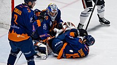 Litom��ice, 4. 1. 2026. HC Stadion Litom��ice - Piráti Chomutov, Maxa liga....