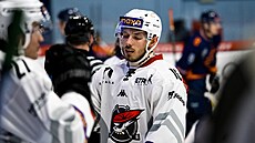 Litom��ice, 4. 1. 2026. HC Stadion Litom��ice - Piráti Chomutov, Maxa liga....