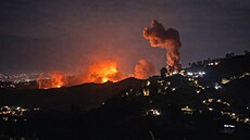 Venezuelským Caracasem ot�ásly výbuchy