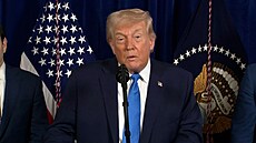 Venezuela nám ukradla ropný pr�mysl, �ekl Trump.