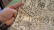 Unikátní dokument z roku 1769 p�ibli�uje b�ný �ivot na zámku ve Val�i.