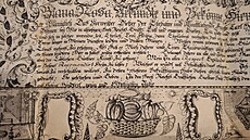 Unikátní dokument z roku 1769 p�ibli�uje b�ný �ivot na zámku ve Val�i.