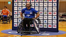 Hendikepovaný sportovec Jan Herman ze Strakonic. (2. ledna 2026)