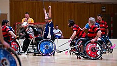 Hendikepovaný sportovec Jan Herman ze Strakonic. (2. ledna 2026)