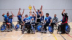 Hendikepovaný sportovec Jan Herman ze Strakonic. (2. ledna 2026)