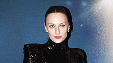 Natália Germáni na premié�e filmu Neporazitelní, ve kterém ztvár�uje postavu...