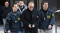 Vincent �Vinny� Asaro, údajná hlava zlo�inecké rodiny Bonanno (23. ledna 2014...