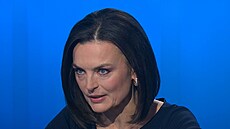 Moderátorka �eské televize Barbora Krou�ková naléhala na p�ímé odpov�di od...
