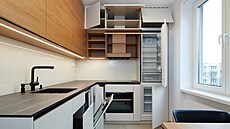 Ka�dý centimetr byl vyu�itý, aby vznikl dostatek úlo�ných prostor.