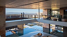 Ultramoderní d�m v oblasti Henderson v Las Vegas se prodal za 25 milion�...