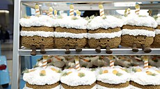 Propaga�ní akce zna�ky Jellycat v obchodním dom� Nordstrom v Chicagu (30. zá�í...