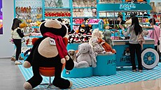 Obchod s hra�kami Jellycat v �anghaji (4. prosince 2024)
