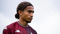 Tahirys Dos Santos v dresu FC Mety.