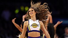 Tane�nice na zápase Los Angeles Lakers