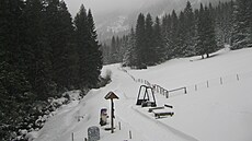 Zasn�ené okolí Boudy pod Sn�kou (2.ledna 2026)