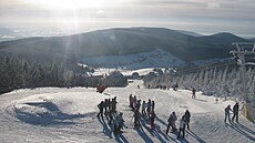 Horní Malá Úpa, Pomezní Boudy (5. ledna 2025)