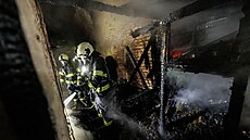 V pevnosti v Josefov� na Náchodsku ho�el p�íst�e�ek, �koda je nízká. (5. ledna...