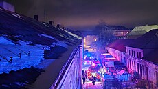 V pevnosti v Josefov� na Náchodsku ho�el p�íst�e�ek, �koda je nízká. (5. ledna...