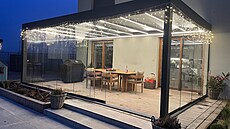 Moderní �e�ení pergol od SUNDRAPE