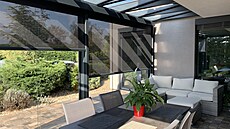 Moderní �e�ení pergol od SUNDRAPE