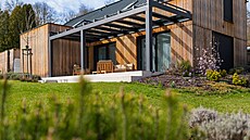 Moderní �e�ení pergol od SUNDRAPE