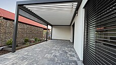 Chytré �e�ení pro pergoly od SUNDRAPE