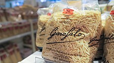 Jednou ze cly výrazn� posti�ených italských zna�ek je i Garofalo. Na snímku z...