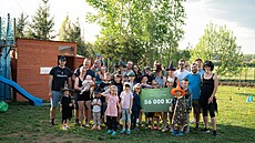 Komunitní zahrada Malackova v Rosicích je místem pro spole�né p�stování,...