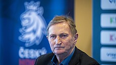Alois Hadamczik, prezident �eského svazu ledního hokeje.