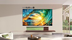 LG Wallpaper OLED evo TV