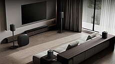 Soundbar LG Sound Suite s podporou Dolby Atmos FlexConnect