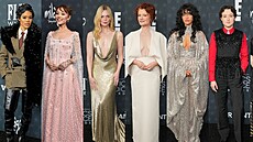 Móda na Critics Choice Awards v Santa Monice (4. ledna 2026)