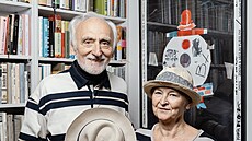 Václav Flegl a jeho man�elka Zdena Fleglová