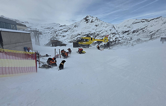 V Rakousku v salcburském Bad Gasteinu zem�el �eský chlapec, kterého p�i...