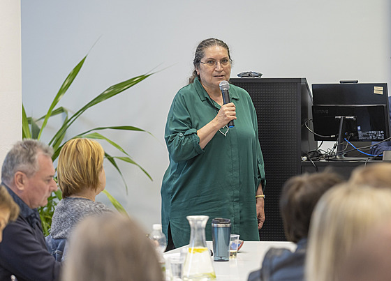 Krajská radní Jindra Mikulá�tíková