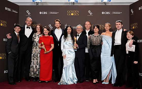 V kategorii nejlep�í filmové drama vyhrál snímek Hamnet (12. ledna 2026)