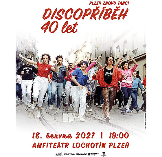 Film Discop�íb�h oslaví v roce 2027 40 let od premiéry. Toto výro�í p�ipomene...