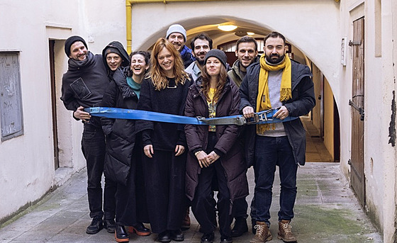 Tv�r�í tým inscenace asfalt, asfalt, asfalt