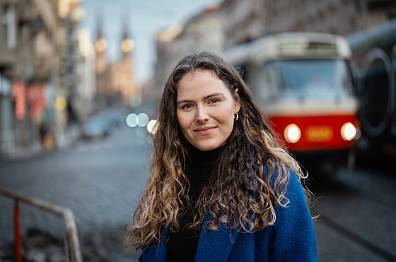 Psycholo�ka a influencerka Jana Krejzová. (15. ledna 2026)