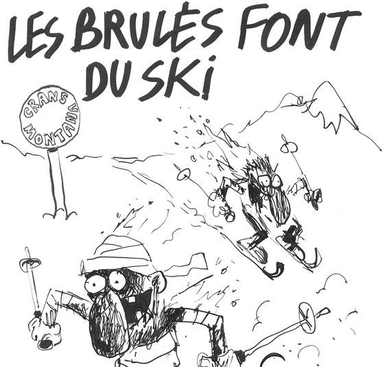 Karikatura týdeníku Charlie Hebdo. (9.ledna 2026)