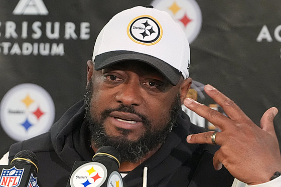Mike Tomlin se lou�í s postem trenéra Pittsburgh Steelers.
