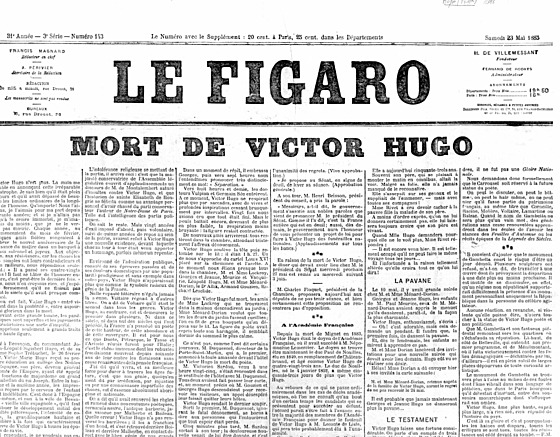 Nejstar�í francouzský deník Le Figaro.