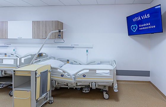 Stodská nemocnice má zmodernizované odd�lení sociální pé�e.