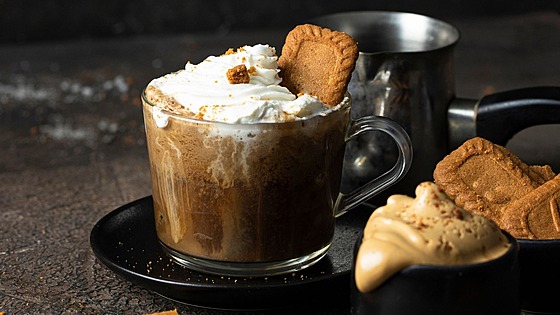 P�ipravte si se mnou lotusové latté