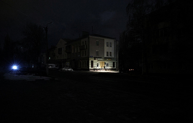 Rusové ochutnávají vlastní medicínu. Belgorod trpí v mrazivém blackoutu