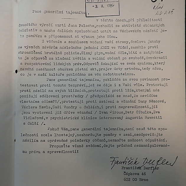 Unikátní sonda do myšlení soudruhů: když Derfler kritizoval bití, dovolil si moc