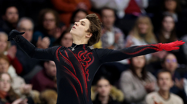 Reshtenko se na úvod krasobruslařského ME blýskl životním krátkým programem