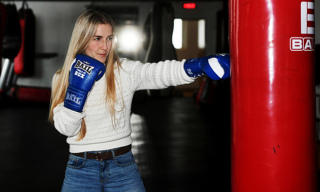 Zničený nos i dvojité vidění. Oběti úžasné kariéry boxerské mistryně světa Bytyqi