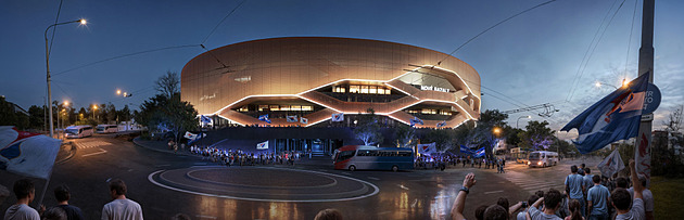 Jak se zrodila podoba Nových Bazalů. Ostrava pořádá výstavu návrhů stadionu